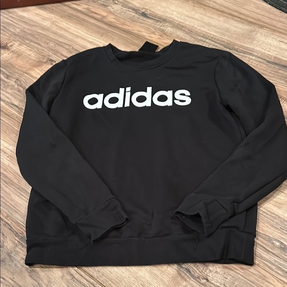 adidas Tops - Adidas Black Sweater